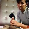 Sounding subby hubby to orgasm