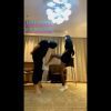 Vicious lady ballbusting so hard