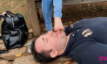 Dirty foot humiliation – Princess Sophia