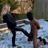 Miss Courtney – Busted In A Winter Wonderland