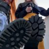 Agma and Jucy Double POV Femdom Ass Worship, Spitting, Dirty Socks and Boot Domination Outdoor