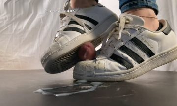 A Cockcrushing Dream in Adidas Superstars